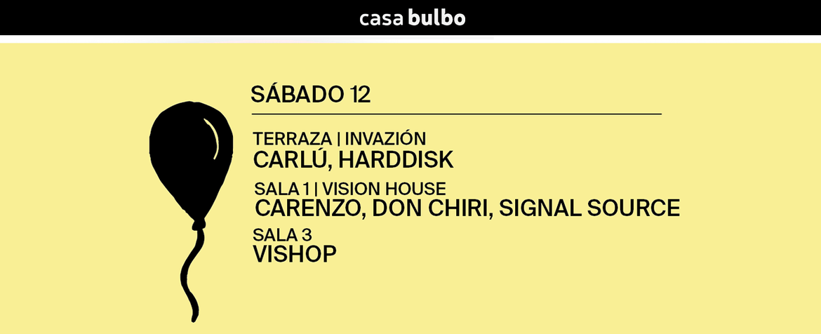 Sábado en Casa Bulbo