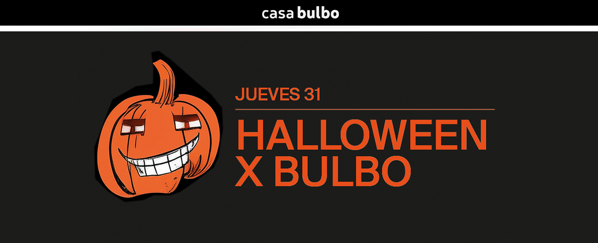 Halloween x Bulbo 31.10