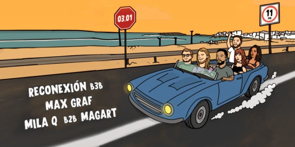 Primera Parada x ReConexión y Playa Bulbo