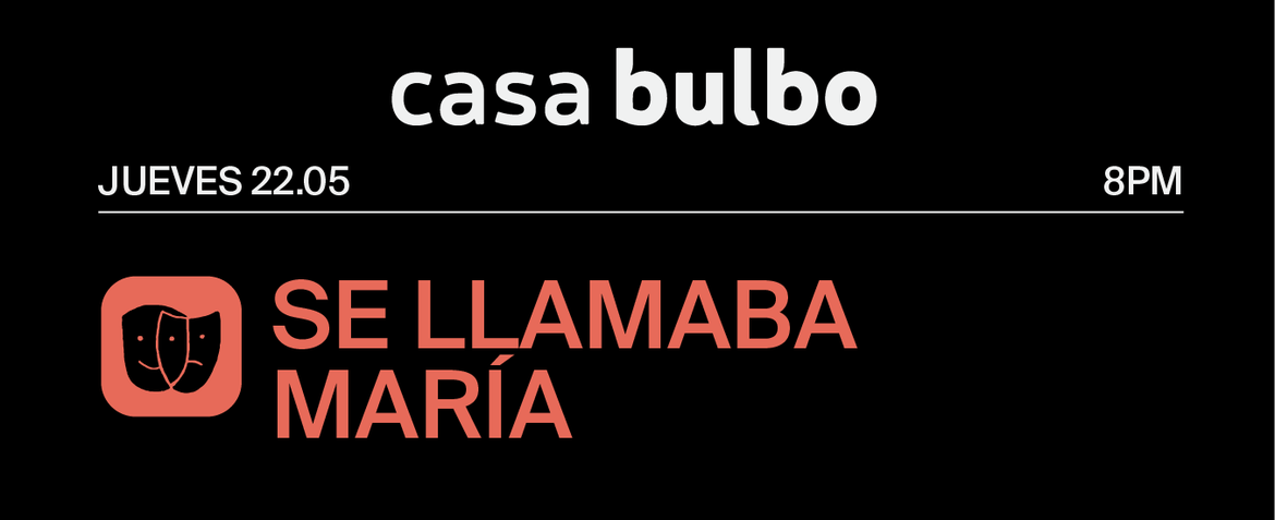 Se Llamaba María