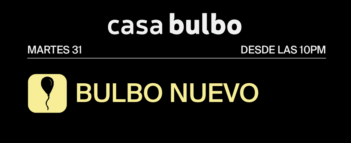 Bulbo Nuevo