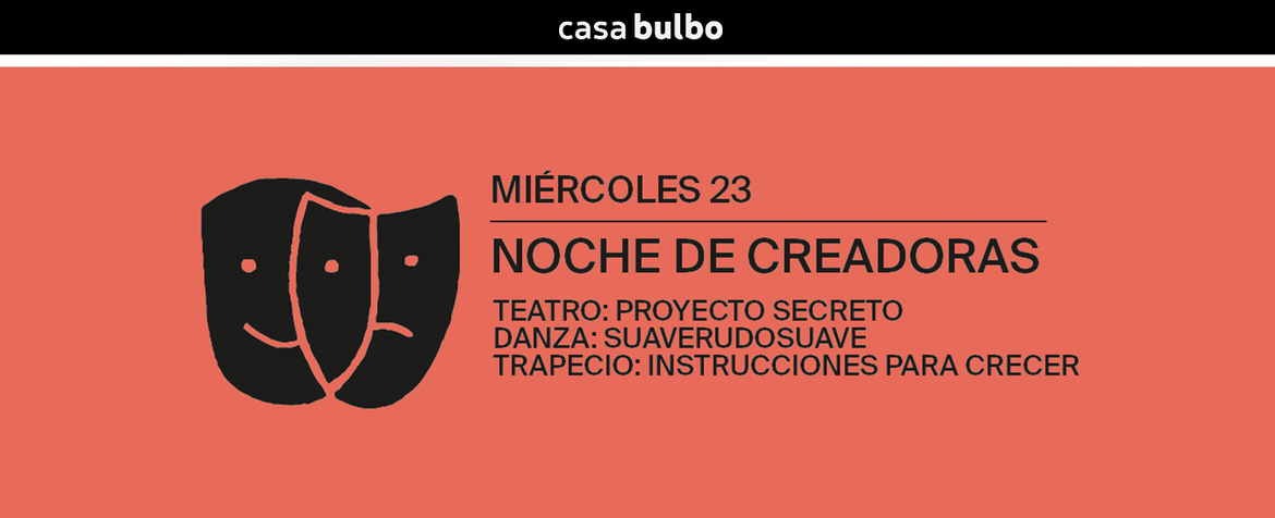 Noche de creadoras - 23.10