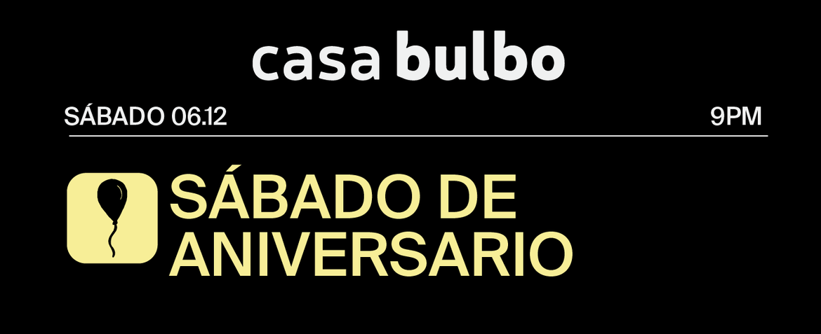Sábado de Aniversario
