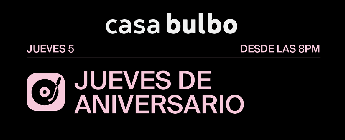 Jueves de Aniversario - 04/12