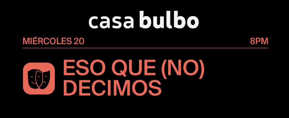 Eso que (NO) decimos - 20/11