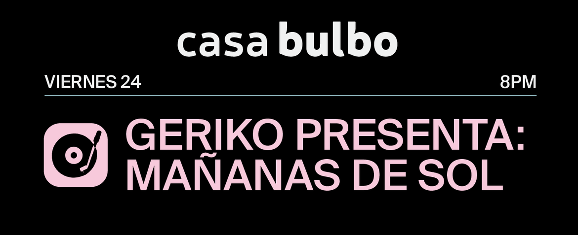 Geriko pres. Mañanas de Sol