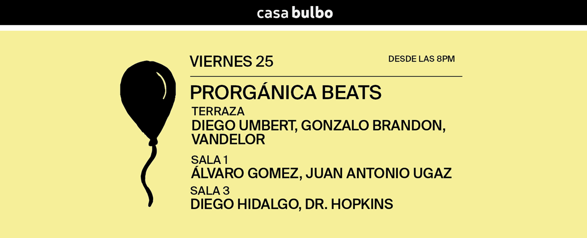 Prorgánica Beats - 25.10