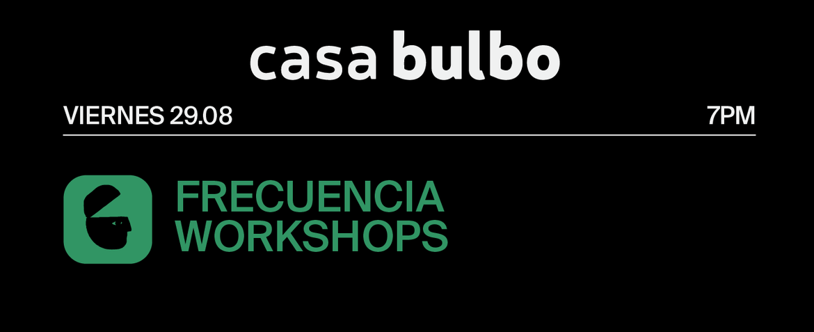 Frecuencia Workshops