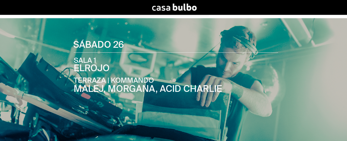 Sábado en Casa Bulbo - 26.10