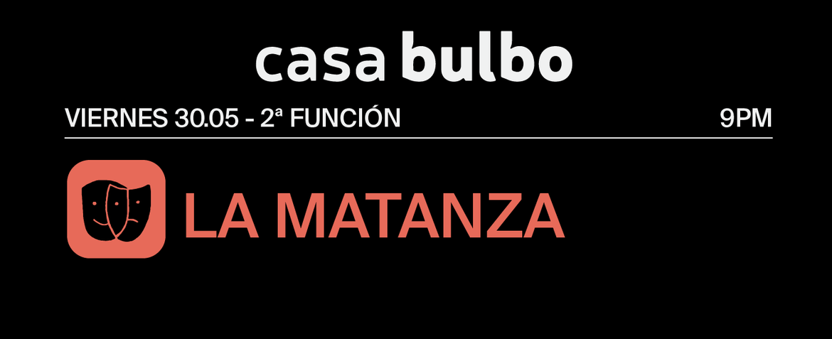 La Matanza - 2da Función