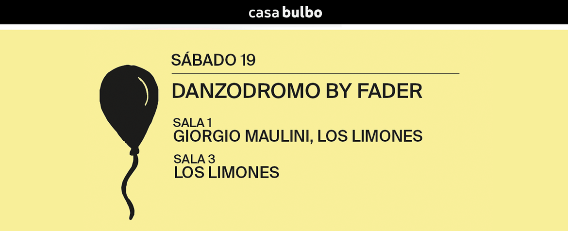 Fader: Giorgio Maulini - 19.10