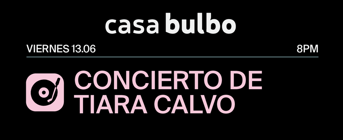 Concierto de Tiara Calvo