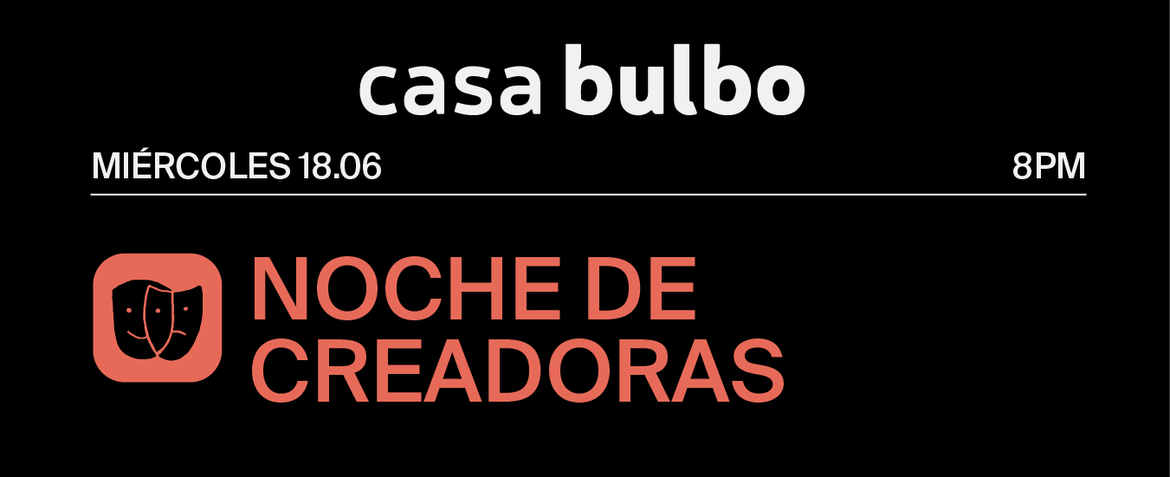 Noche de Creadoras
