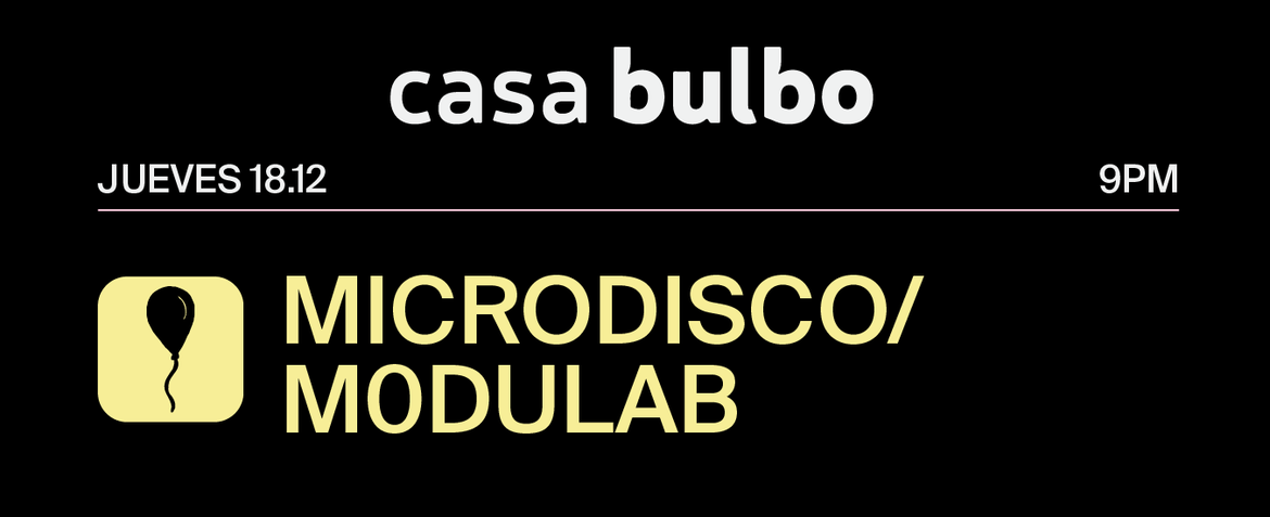 Microdisco / M0dulab