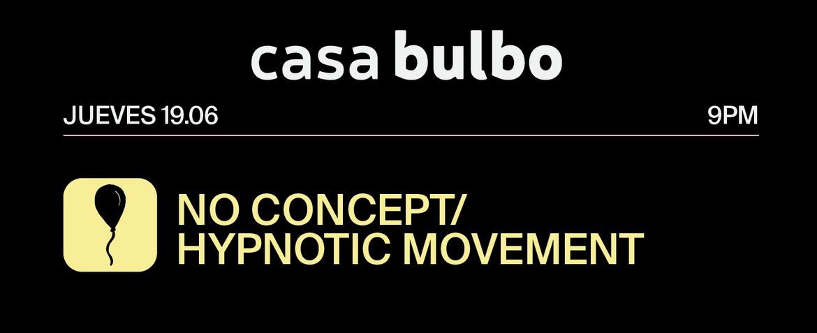 No Concept / Hypnotic Movement