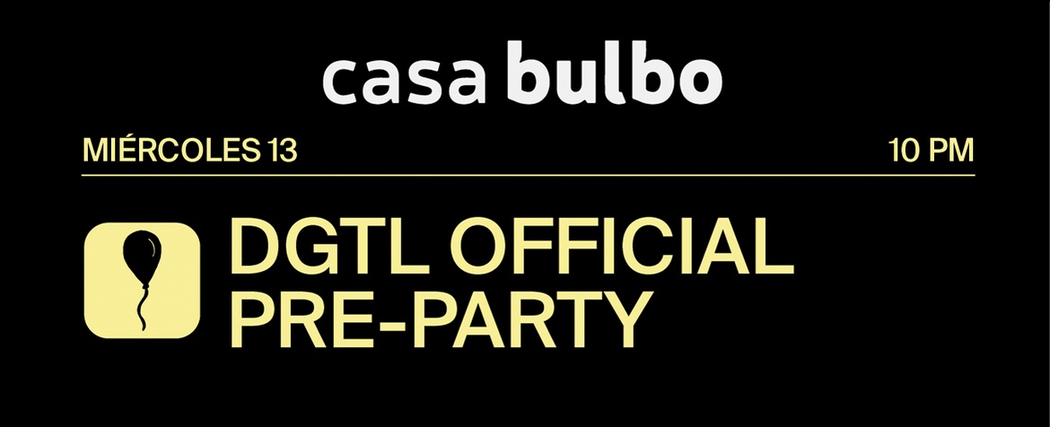 DGTL Official Pre-Party