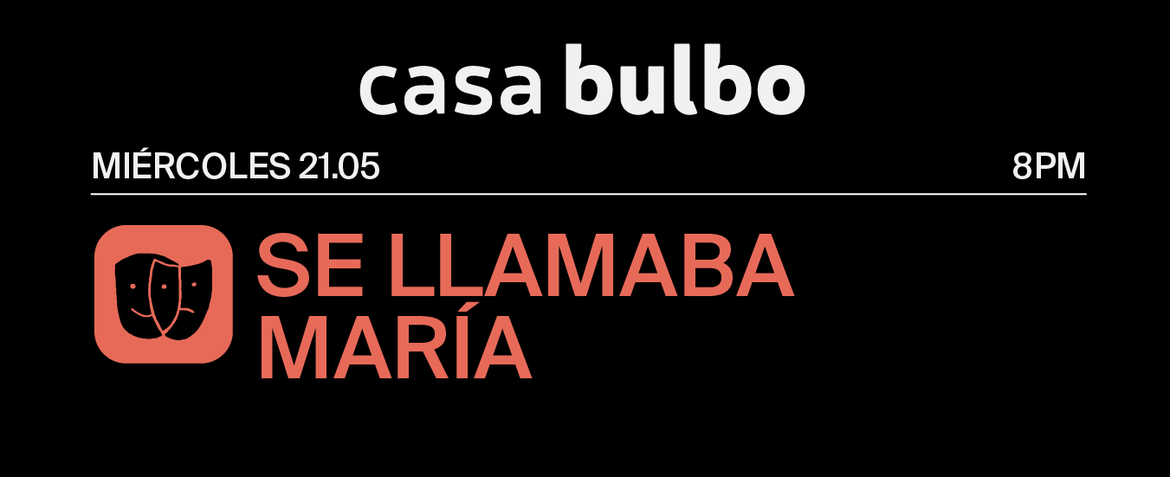 Se Llamaba María