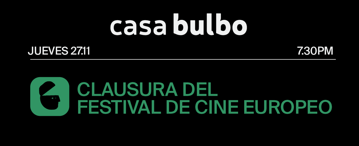 Clausura del Festival del Cine Europeo