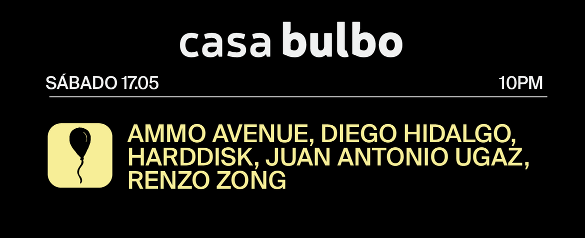 Ammo Avenue, Diego Hidalgo, Harddisk, Juan Antonio Ugaz, Renzo Song