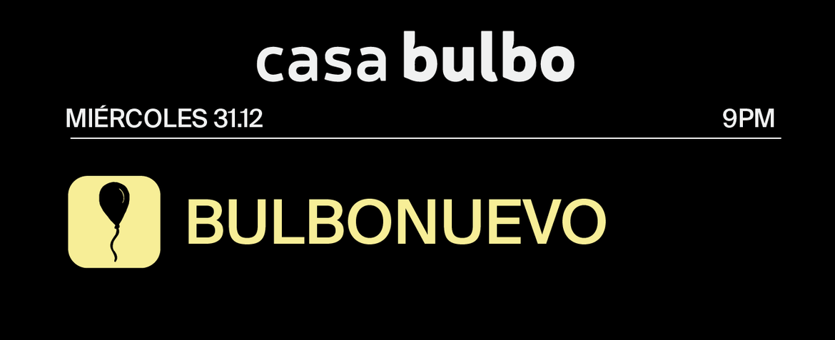 Bulbo Nuevo