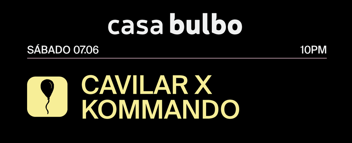 Cavilar x Kommando