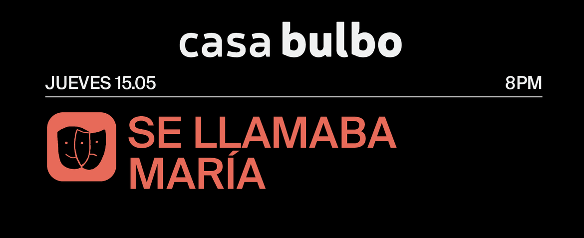 Se Llamaba María