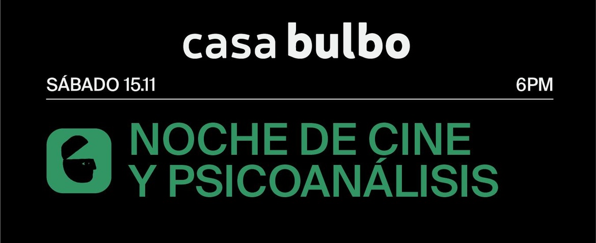 Noche de Cine y Psicoanálisis
