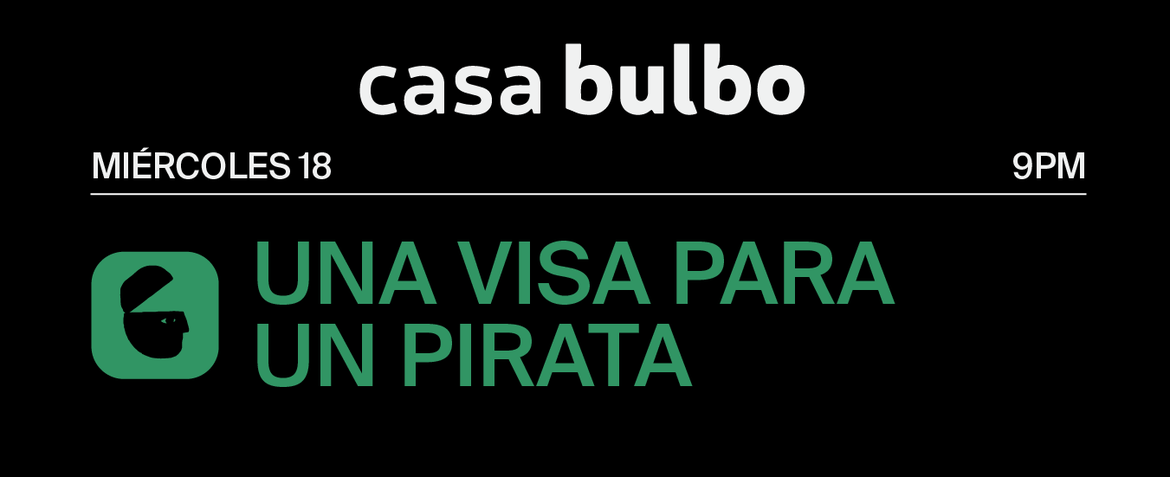 Una Visa para un Pirata